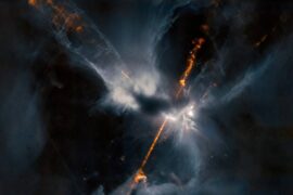 3069 Nauja Žvaigždė Herbigharo 24 Spindulių