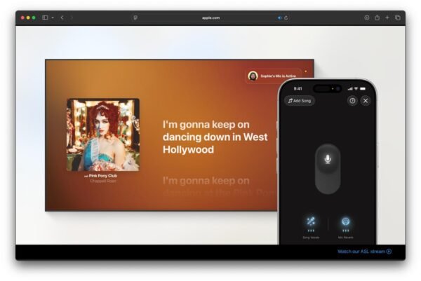 4588 Apple Music Praturtėja Nauju Karaokės Re