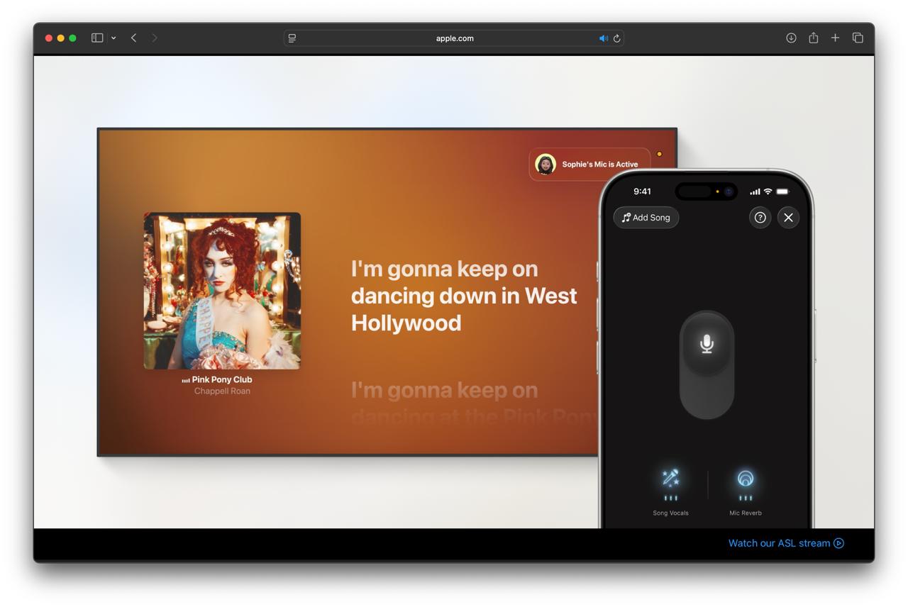 4588 Apple Music Praturtėja Nauju Karaokės Re