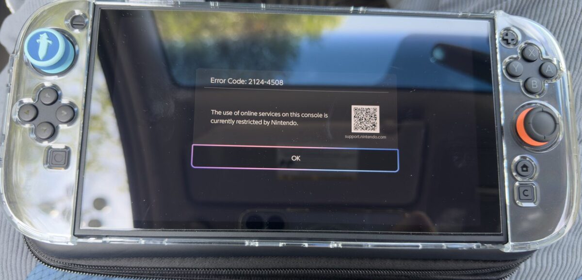 4648 Nintendo Switch 2 Blokavimas Dėl Mig Pri