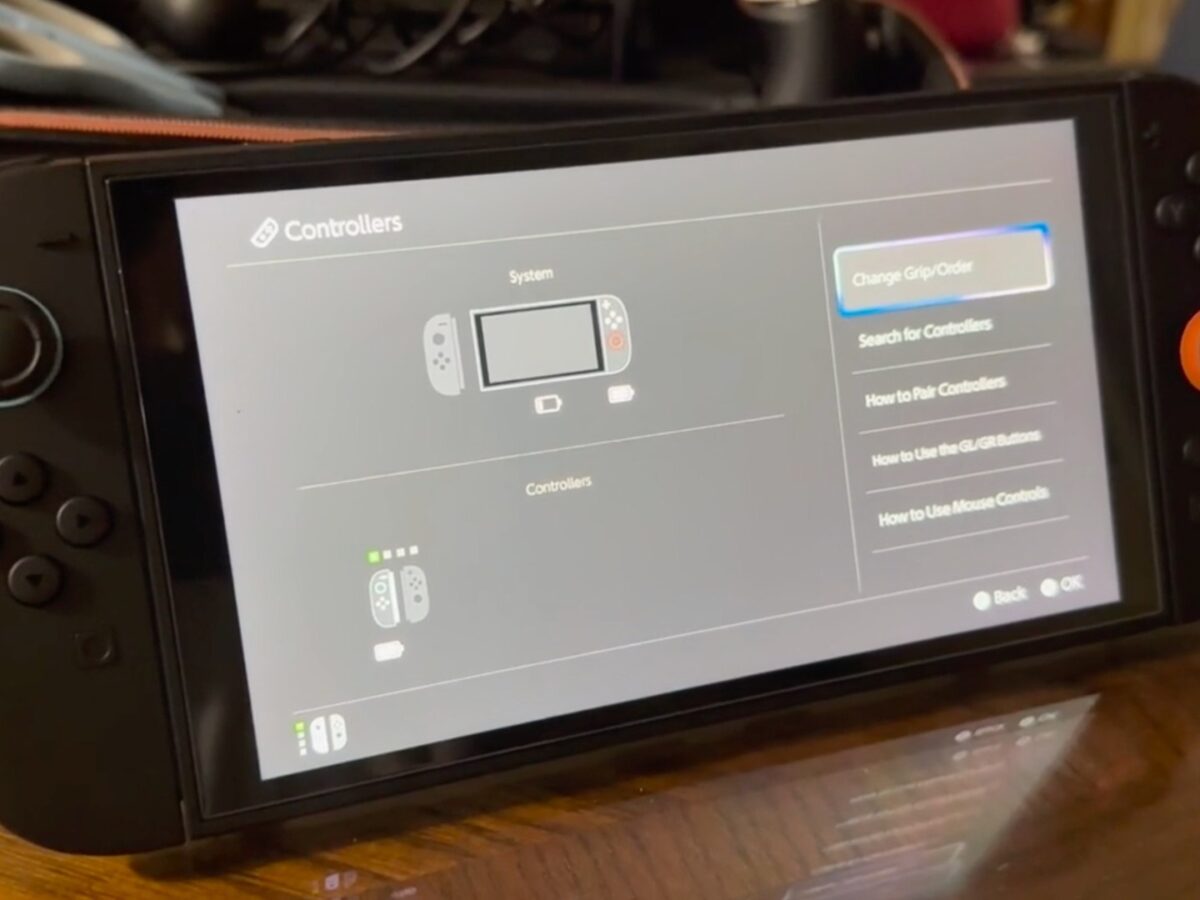 4664 Naujojo Nintendo Switch 2 Problemos Su V