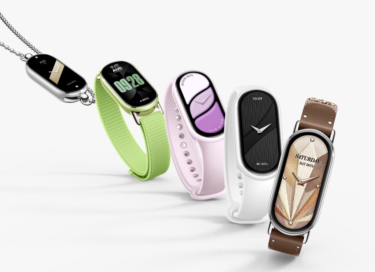 4702 Xiaomi Pristatė Naująjį Smart Band 10 Su