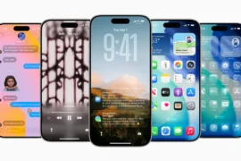 Apple Pristatė Naują įrenginių Dizainą Su Stiklo Efektu