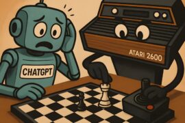 Atari 2600 įveikia Chatgpt šachmatuose Senoji Technologija Triumfuoja