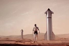 Marso Kolonizacijos Planas Su Starship Ir Robotais Optimus
