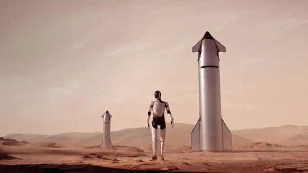 Marso Kolonizacijos Planas Su Starship Ir Robotais Optimus