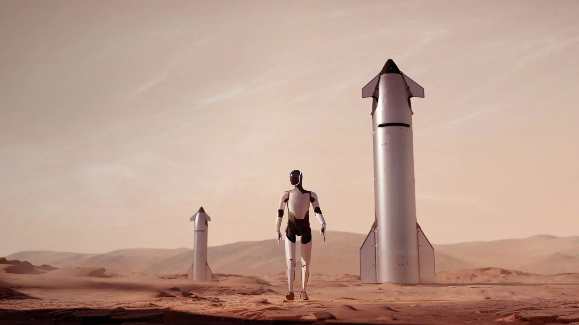 Marso Kolonizacijos Planas Su Starship Ir Robotais Optimus