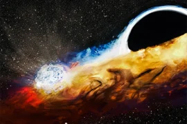 Netikėtas Juodosios Skylės Elgesys - Žvaigždės Sunaikinimas už 600 Milijonų Šviesmečių Netikėtas Juodosios Skylės Elgesys Žvaigždės Sunaikinimas Už 600 Milijonų Šviesmečių