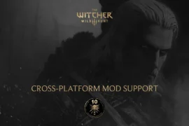 The Witcher 3 Krosplatforminiai Modai Per Mod Io Platformą