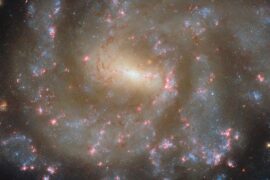 3807 Galaktika Ngc 685 Nuostabūs Hubble Tele