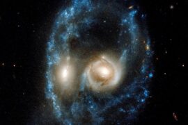 3816 Galaktikų Susidūrimai Hubble Teleskopo V