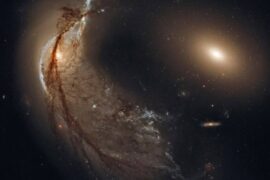 3818 Galaktikų Susidūrimai Hubble Teleskopo V