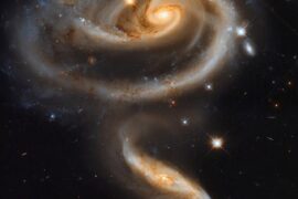 3819 Galaktikų Susidūrimai Hubble Teleskopo V