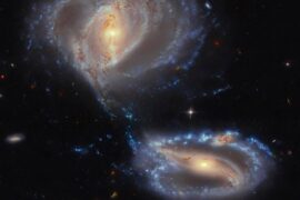 3821 Galaktikų Susidūrimai Hubble Teleskopo V