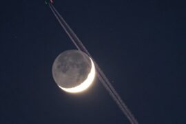 3827 Įspūdingas Lėktuvo Tranzitas Mėnulio Dis
