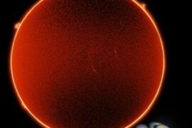 3830 Saulės Sistemos Planetų Ir Saulės Dydžių