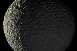 3846 Mimas Saturno Palydovas švytintis Tams