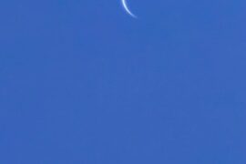 3863 Venus And The Iss Captured In Stunning P