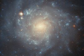 3868 Spiralinė Galaktika Ngc 5668 įspūdinga