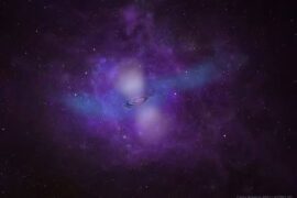 3876 Astronomai Stebi Dujinį Halą Aplink Gala
