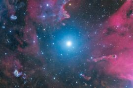 3877 Mėlynasis Supergigantas Alnilamas Ir Jį