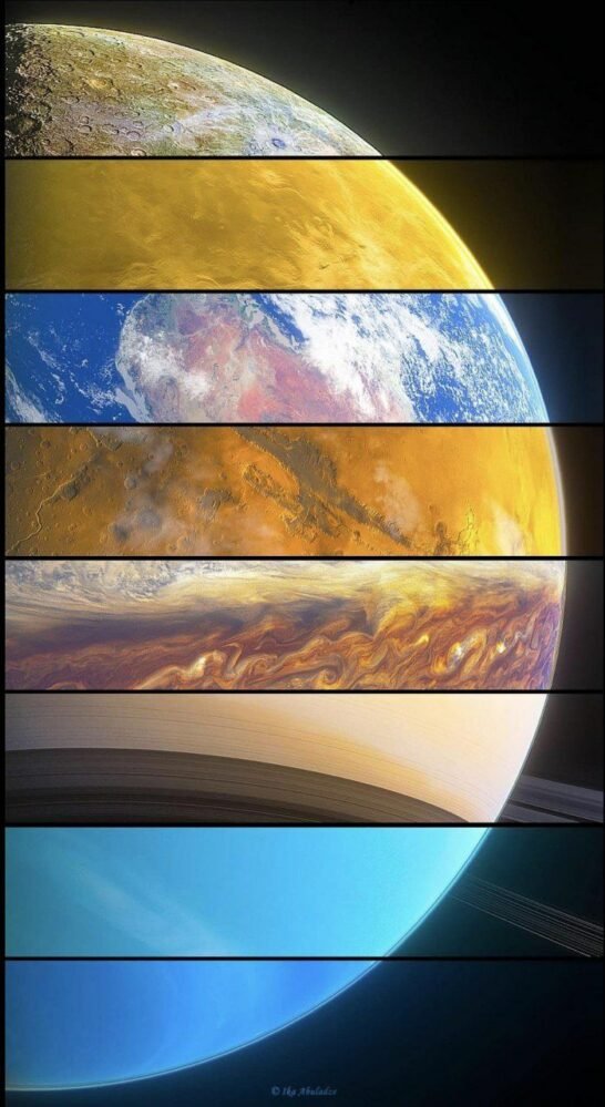 3883 Saulės Sistemos Planetos Ir Jų Unikaluma