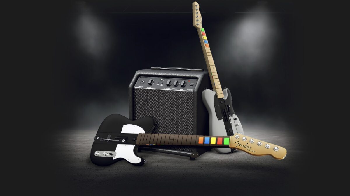 4732 Nauja Gitara žaidimams Guitar Hero Ir Ro