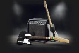 4732 Nauja Gitara žaidimams Guitar Hero Ir Ro