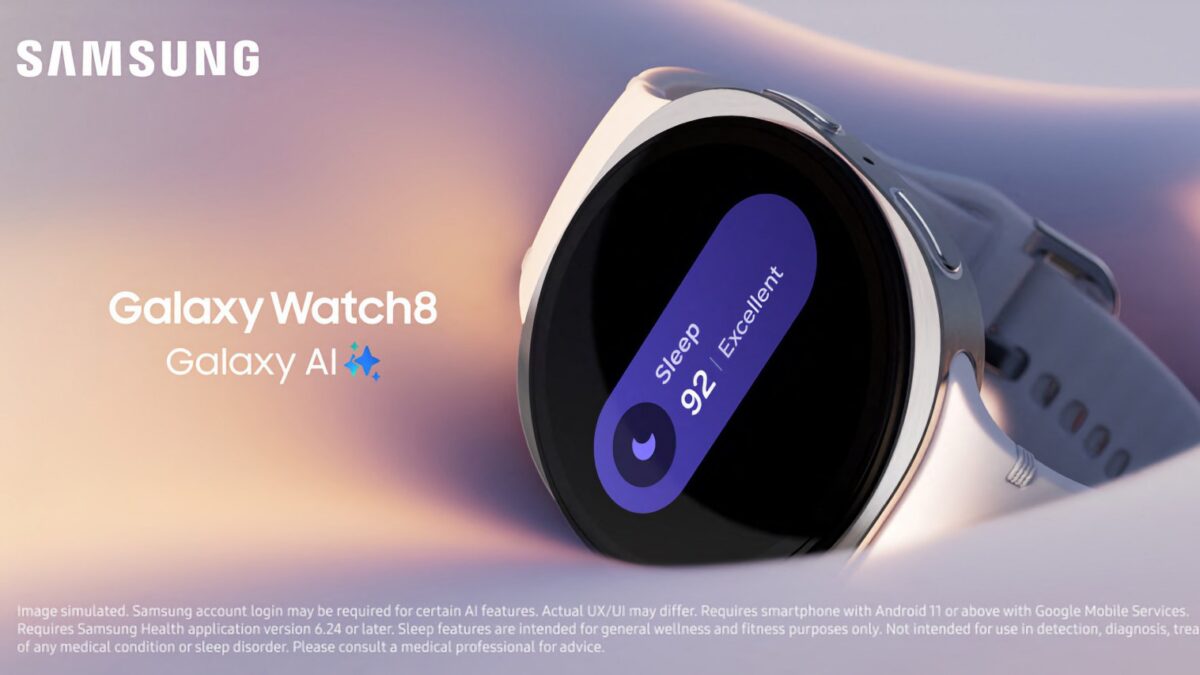 4793 Samsung Pristato Galaxy Watch 8 Seriją S