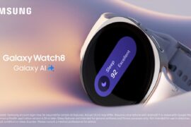 4793 Samsung Pristato Galaxy Watch 8 Seriją S