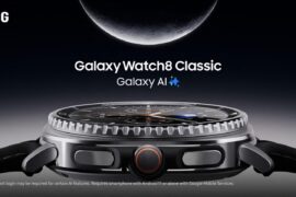 4794 Samsung Pristato Galaxy Watch 8 Seriją S