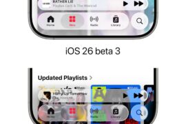 4853 Apple Sugrąžina Skaidrumo Efektą Ios 26