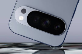 4876 Nauji Google įrenginiai Pixel 10 Telefo
