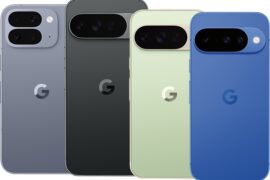 4877 Nauji Google įrenginiai Pixel 10 Telefo