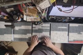 8942 Bloggeris Sukūrė Klaviatūrą Iš 1020 Klav