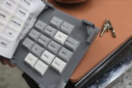 8943 Bloggeris Sukūrė Klaviatūrą Iš 1020 Klav