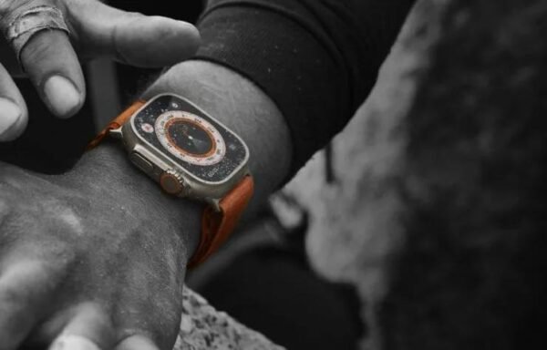 8959 Apple Watch Gaus Kamerą Vizualinei Intel