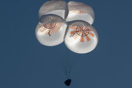 Crew Dragon Freedom Sėkmingas Sugrįžimas į Žemę