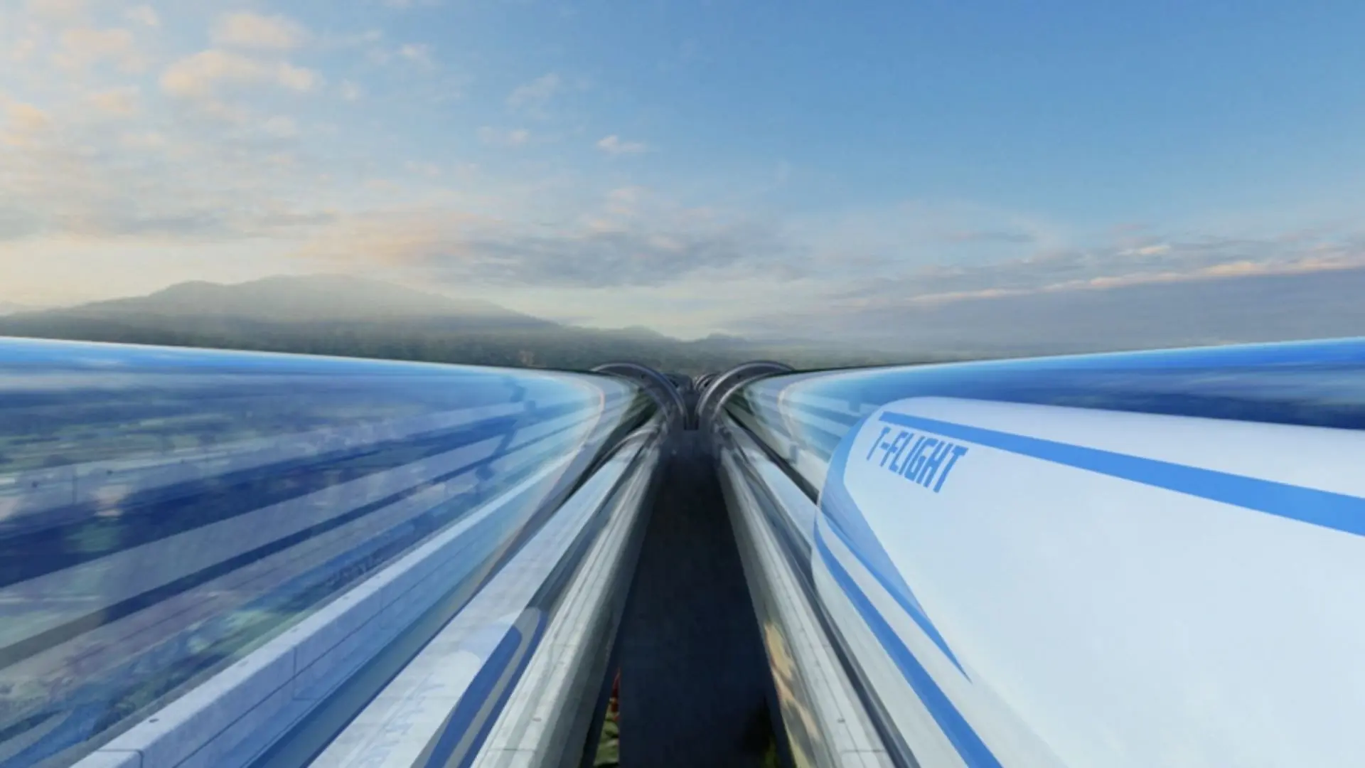 Kinija Pristato Veikiantį Hyperloop Prototipą Ateities Traukinių Era Prasideda