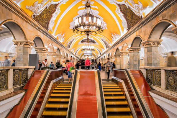 Maskvos Metro Testuoja Dirbtinio Intelekto Balsą Skelbimams