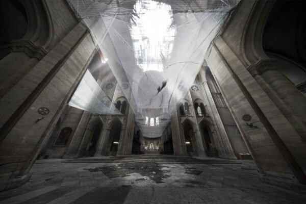 Microsoft Kuria Skaitmeninę Notre Dame Kopiją Architektūros Išsaugojimui