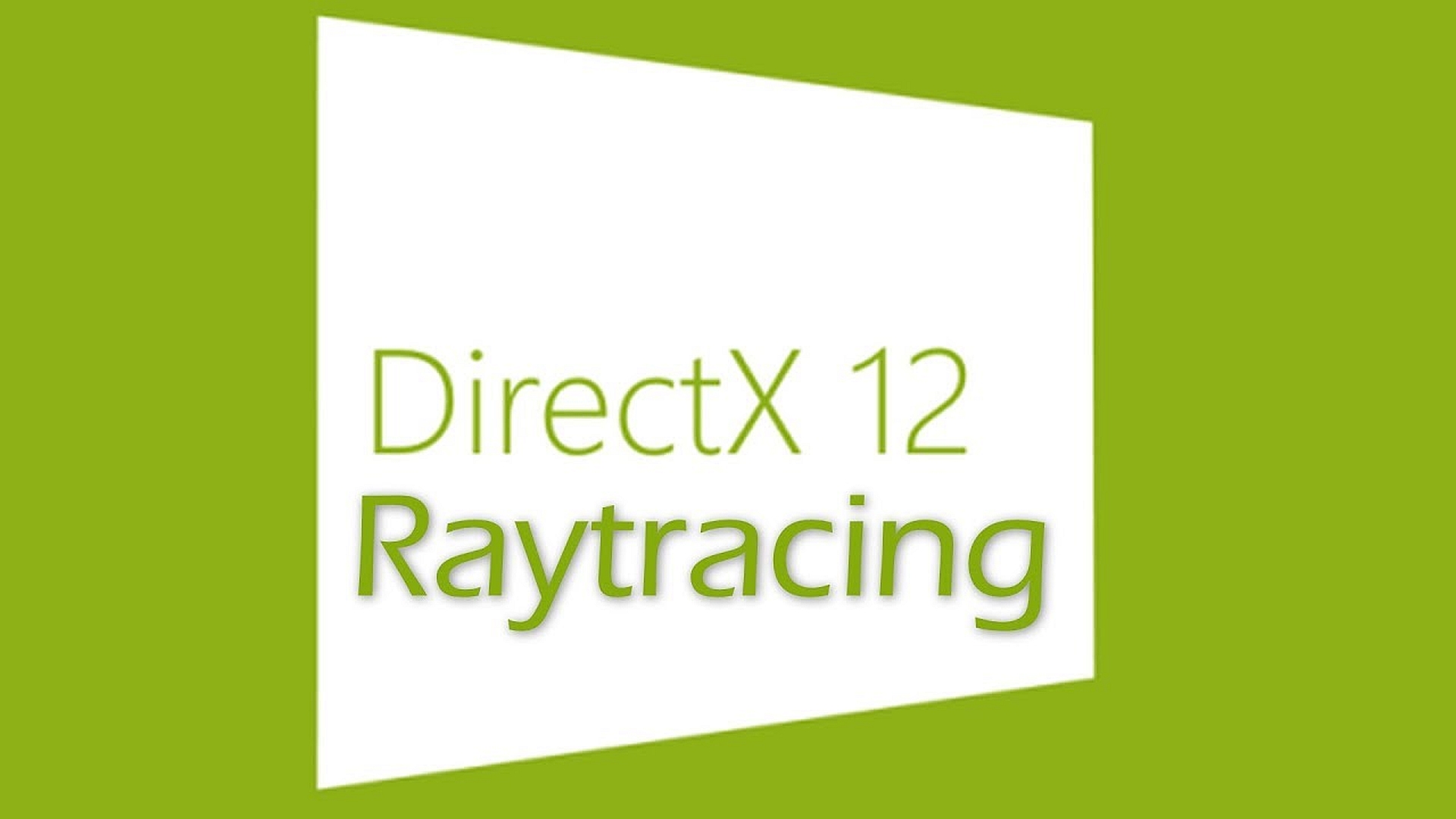 Nauja Directx 12 Optimizacija žada Patobulintą Spindulių Sekimą