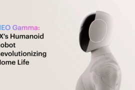 Naujasis Neo Gamma Humanoidinis Robotas Kasdienio Gyvenimo Revoliucija