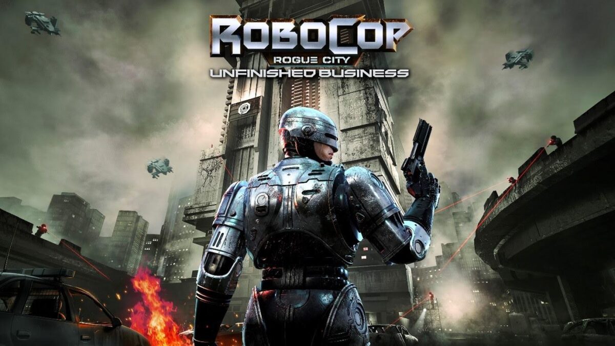 Robocop Unfinished Business Pristatymas Ir Jo Išskirtinės Savybės