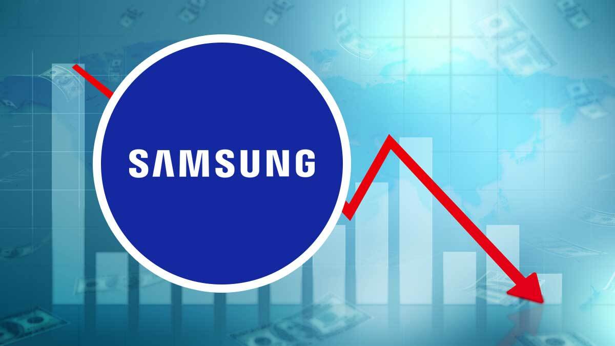 Samsung Praneša Apie Netikėtą Pelno Kritimą 2025 Metų Antrame Ketvirtyje