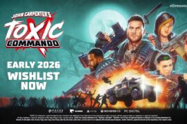 16732 John Carpenters Toxic Commando Pristatymas 2026 Metais