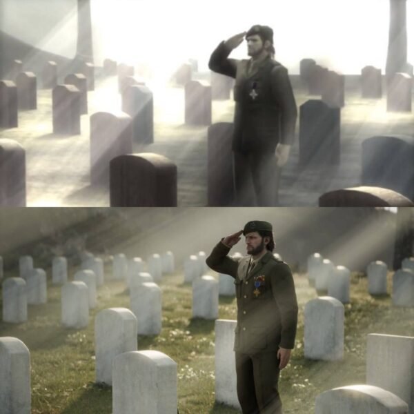 16802 Unreal Engine 5 Ir Metal Gear Solid 3 Naujas Gyvenimas