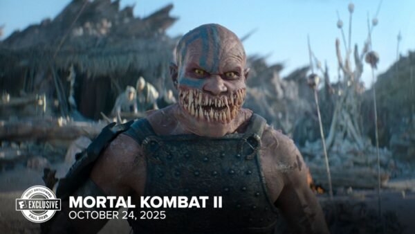 16842 Naujas Barakos įvaizdis Mortal Kombat 2 žaidime