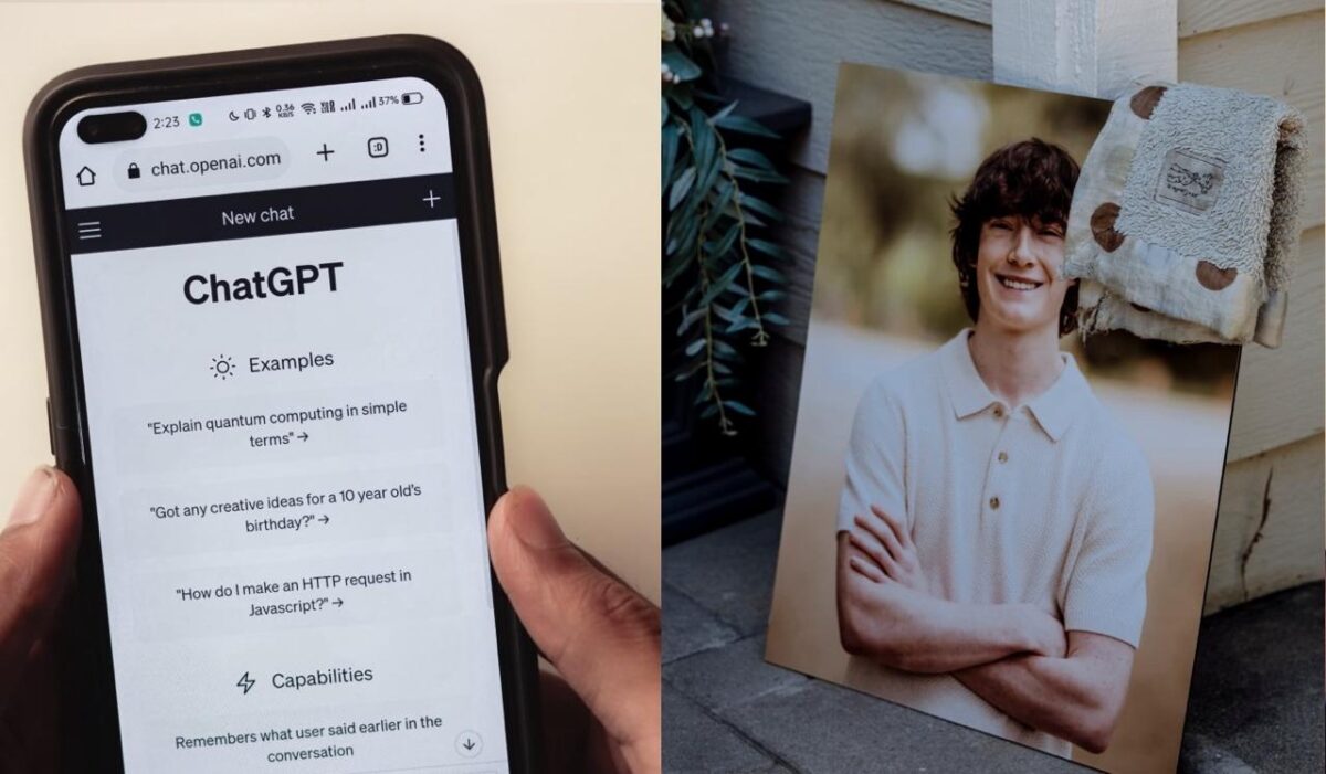 Šokiruojantis atvejis Jungtinėse Valstijose apie ChatGPT ir tragišką paauglio likimą