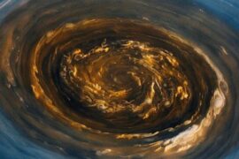 3215 Saturno Audringas Sūkurys Ir Tamsioji Ko